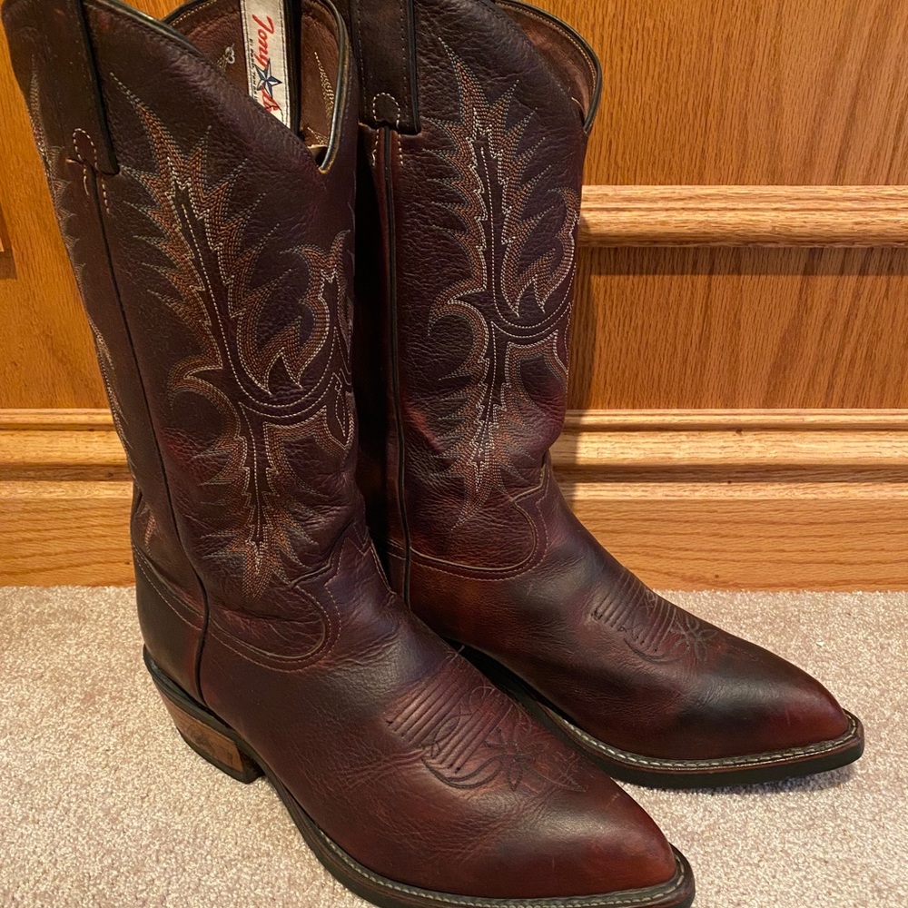 Tony Lama Cowboy boots
